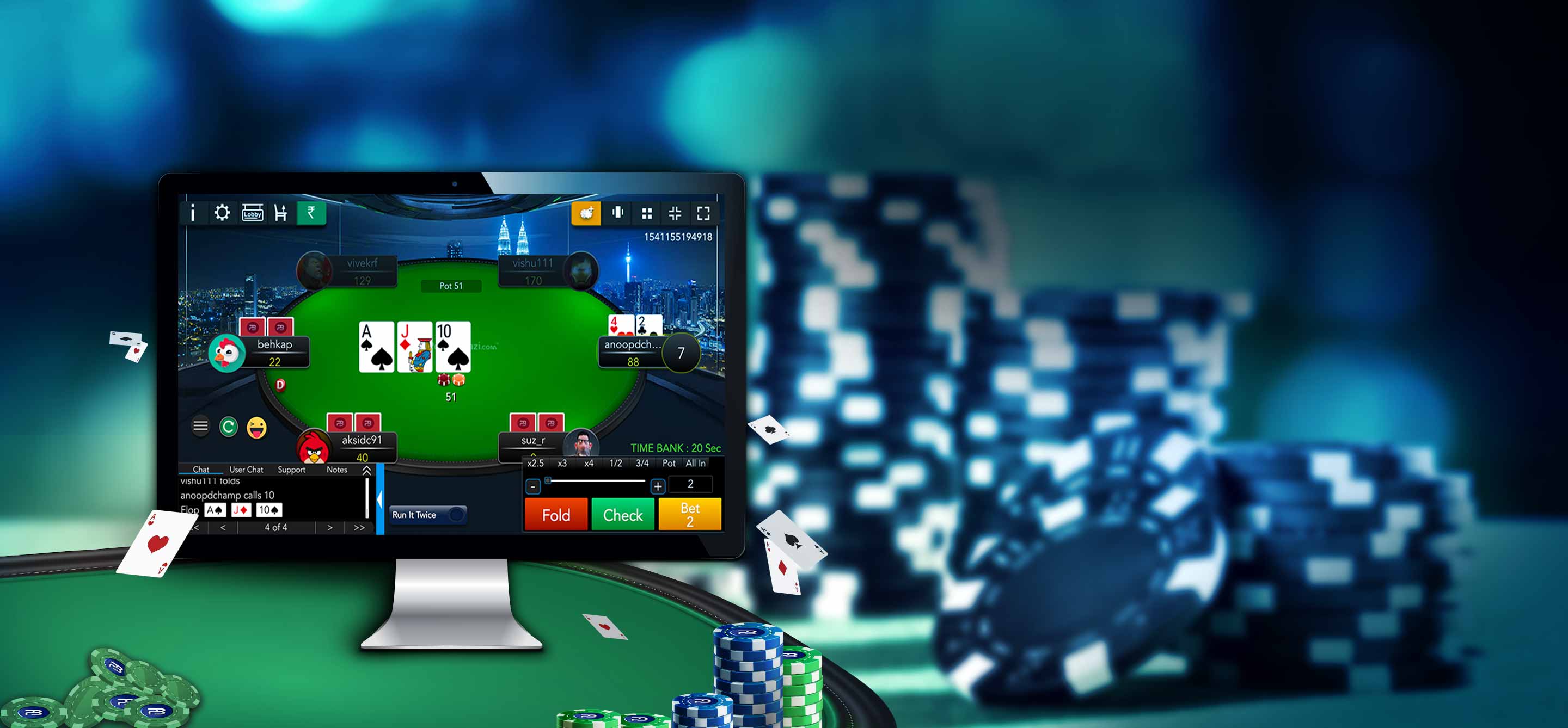 Playing online casino games